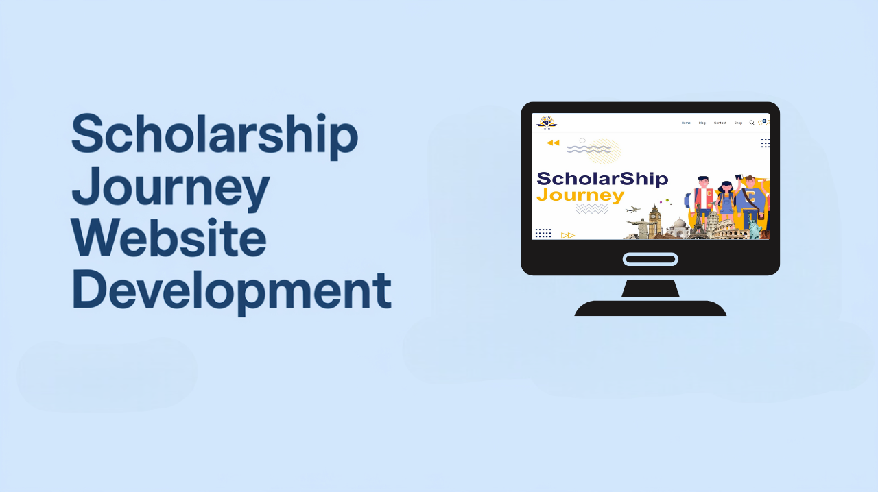 Scholarship Journey Website